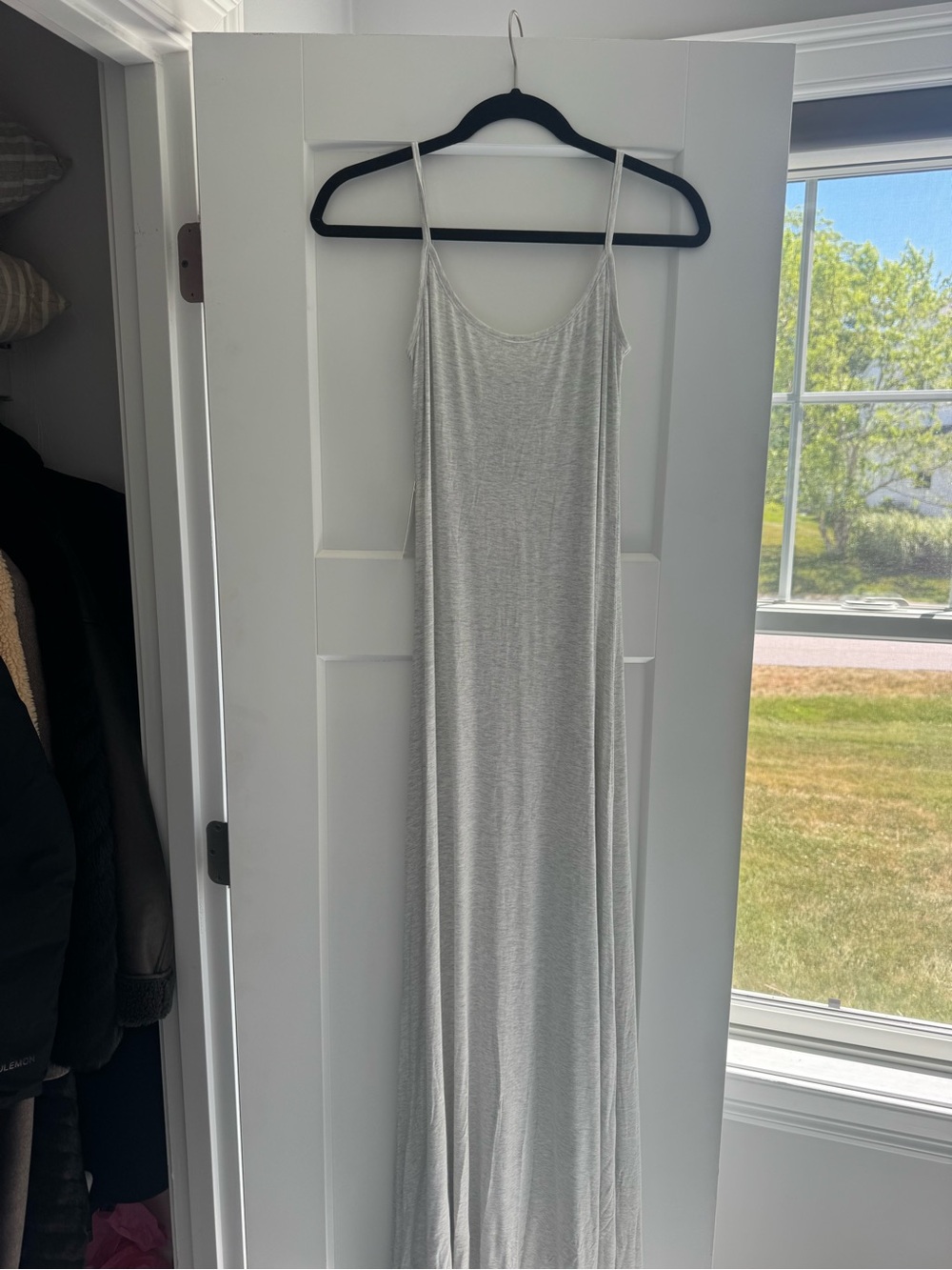 Bumpsuit- The Cotton Maternity Dress, size M